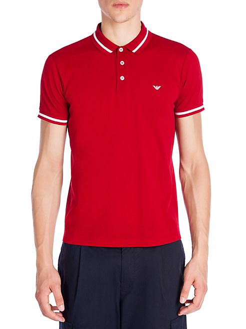 Emporio Armani - Short Sleeve Polo