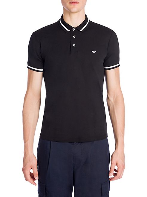 Emporio Armani - Short Sleeve Polo