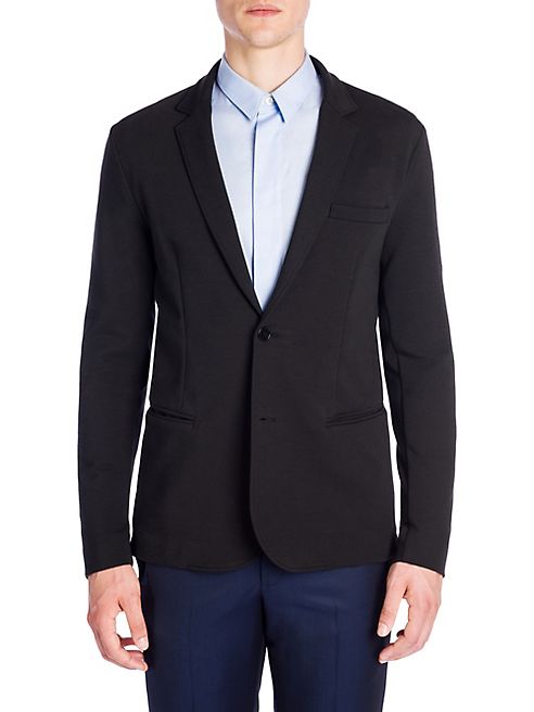 Emporio Armani - Stretch Interlock Soft Jacket