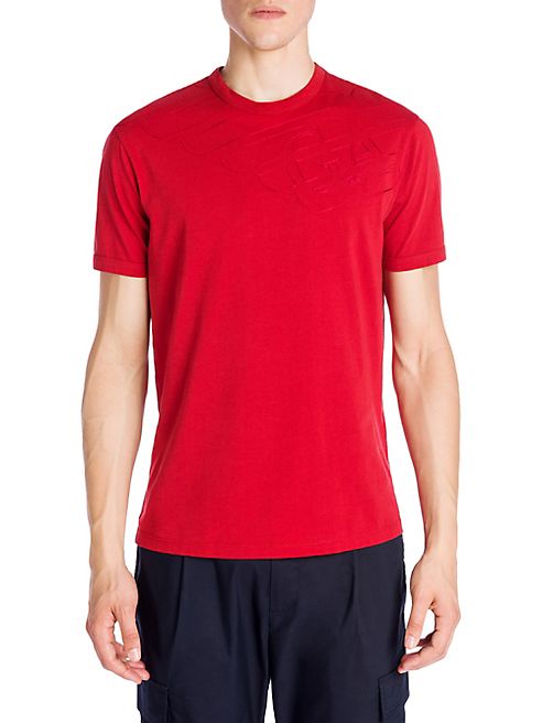 Emporio Armani - Short Sleeve Logo Tee