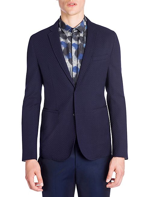 Emporio Armani - Technical Soft Virgin Wool Jacket