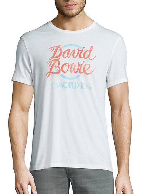 John Varvatos Star USA - David Bowie Tee