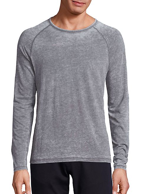 John Varvatos Star USA - Heather Textured Tee