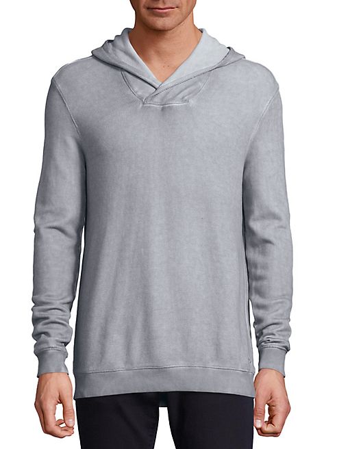 John Varvatos Star USA - Reverse Pull Reflection Hoodie