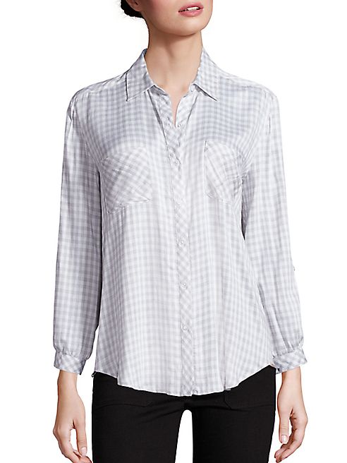 Joie - Soft Joie Faline Gingham Blouse
