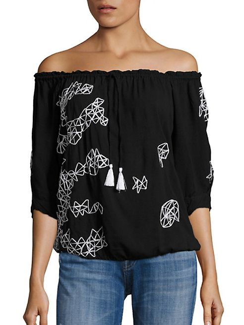 Poupette St Barth - Abel Off-the-Shoulder Top