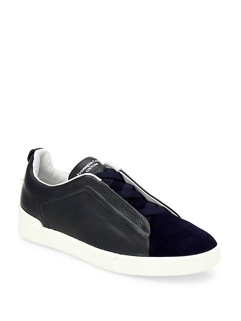 Ermenegildo Zegna - Triple Stitch Couture Business Casual Sneakers