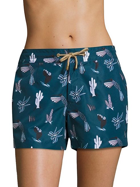 Thorsun - Athena Mexican Hawaiian Swim Shorts