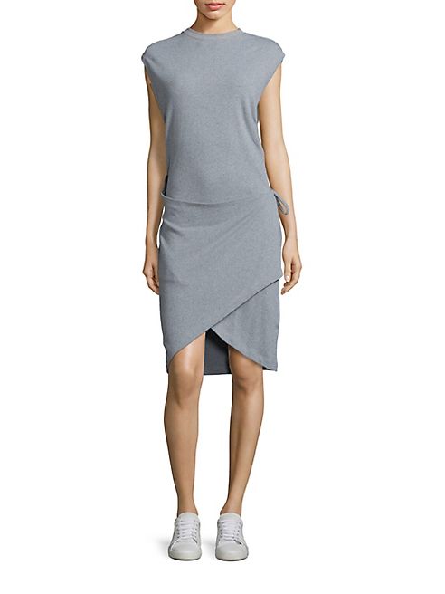 IRO - Maeny Wrap Skirt Dress