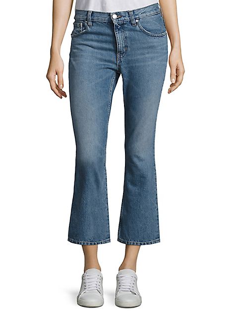 IRO - Freya Cropped Flared Jeans