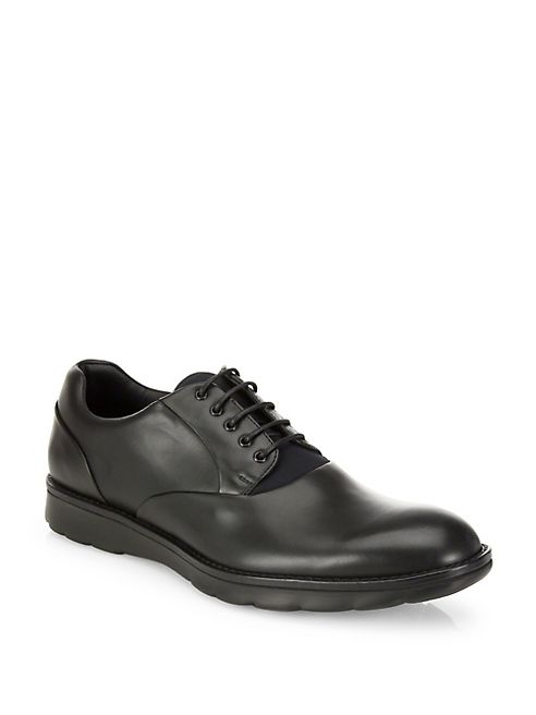 Z Zegna - Hybrid Leather Dress Shoes