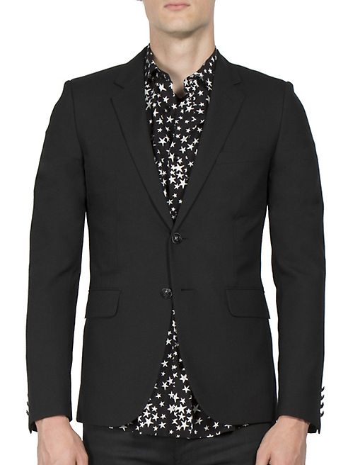 Saint Laurent - Slim-Fit Wool Jacket