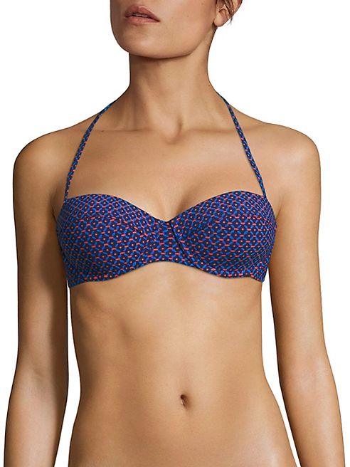 Tory Burch - Ochos Rios Bandeau Bikini Top