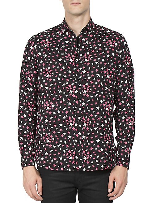 Saint Laurent - Multi-Color Star Printed Shirt