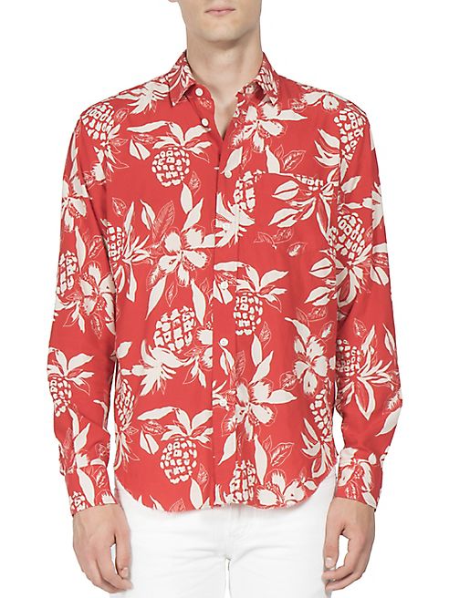 Saint Laurent - Hawaiian Print Shirt