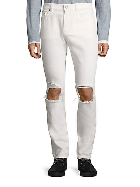 Saint Laurent - Slim Distressed Jeans