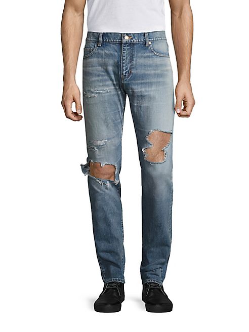 Saint Laurent - Slim-Fit Jeans