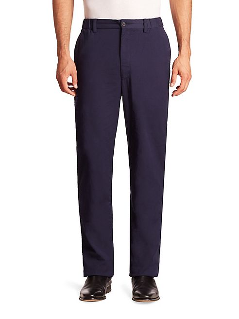 Issey Miyake - Cotton Trousers