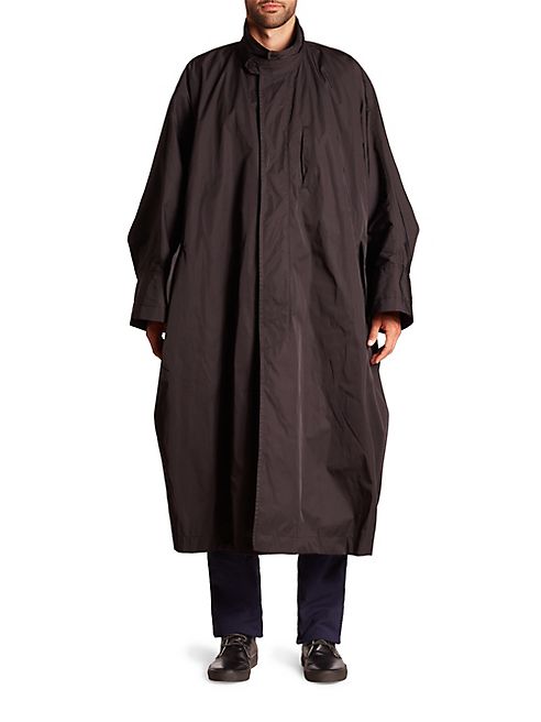 Issey Miyake - Oversized Double Face Coat