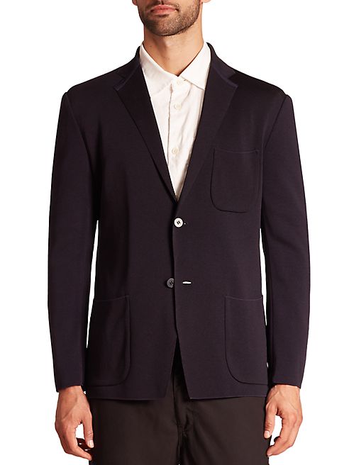 Issey Miyake - Milan Rib Knit Jacket