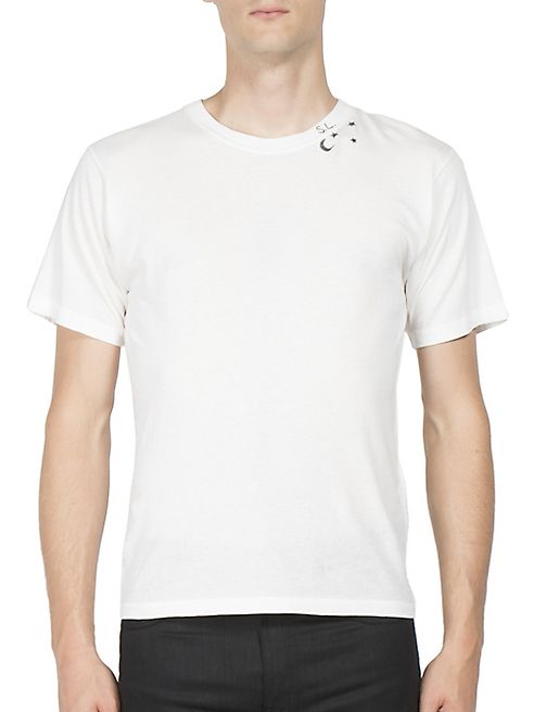 Saint Laurent - Constellation Short Sleeve Tee