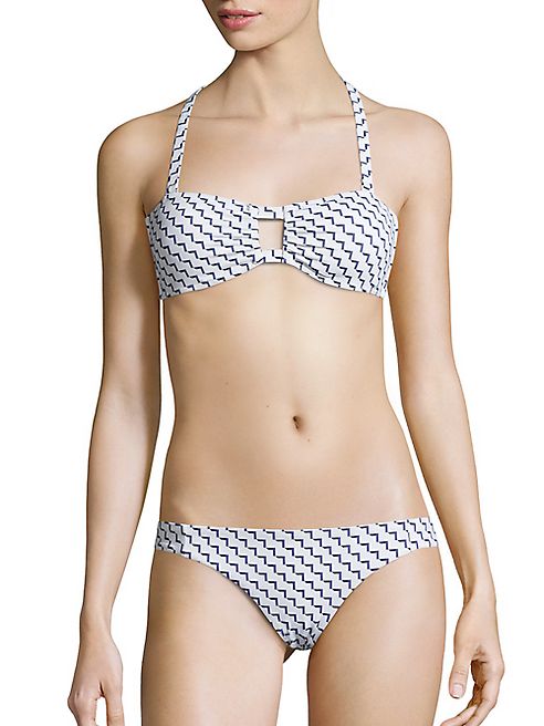 Asceno - Space Bandeau Bikini Top