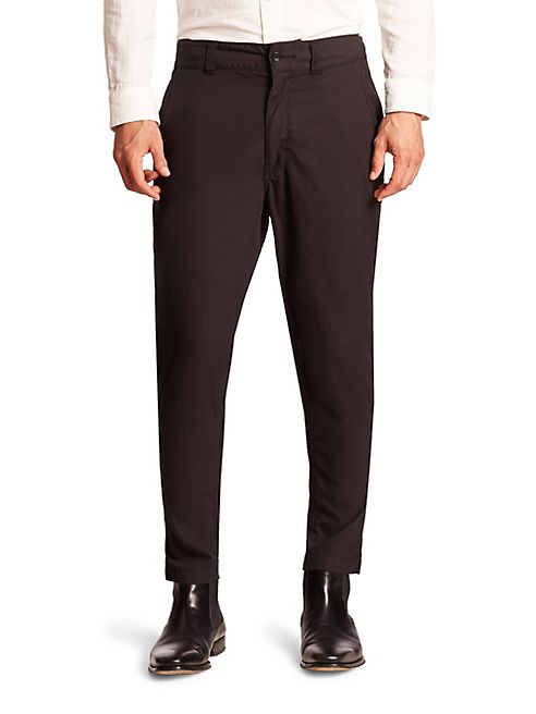 Issey Miyake - Gabardine Jodhpur Style Pant