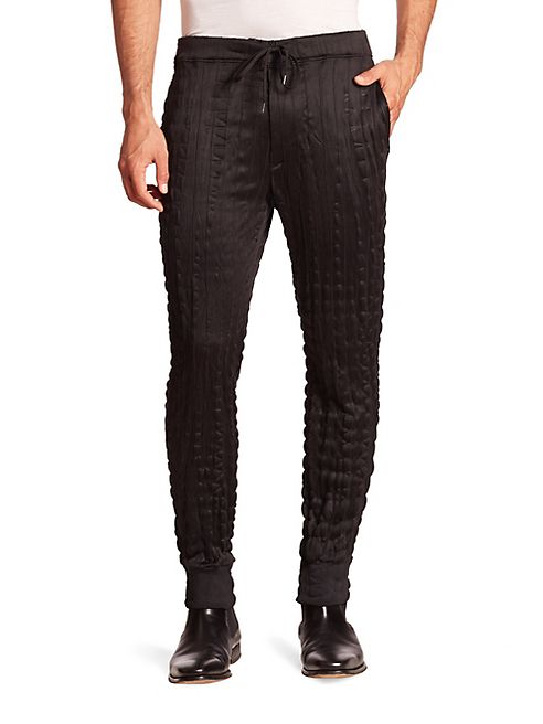 Issey Miyake - Torus Double-Faced Jogger Pants