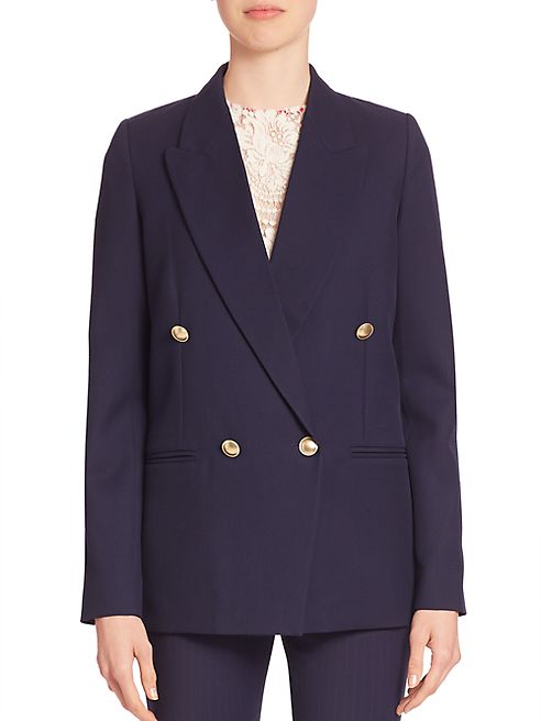 Victoria Beckham - Wool Tuxedo Blazer