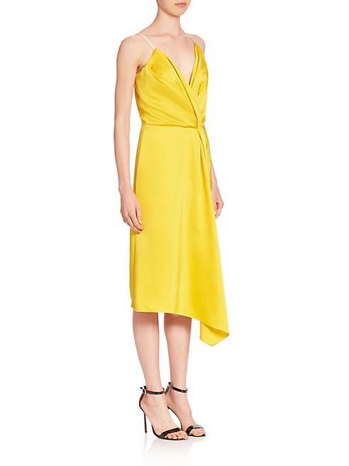 Victoria Beckham - Draped Midi Dress