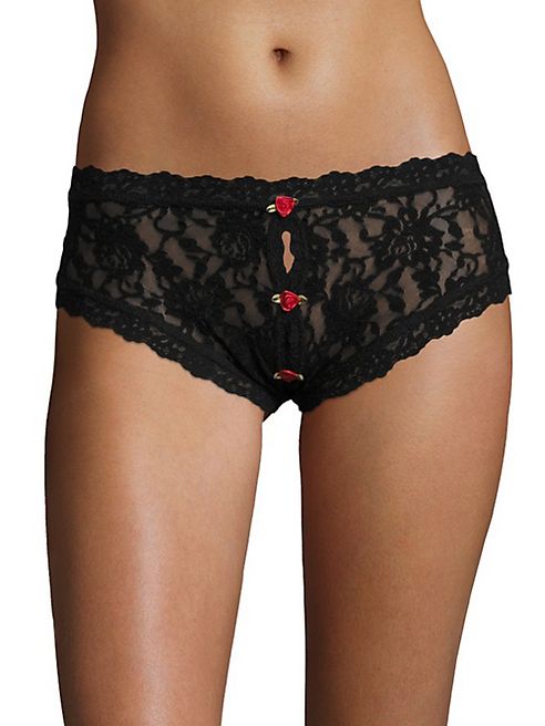 Hanky Panky - Fashion Rosette Boyshort