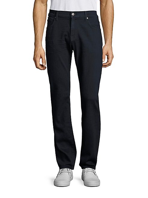 7 For All Mankind - Undertone Straight-Fit Foolproof Jeans