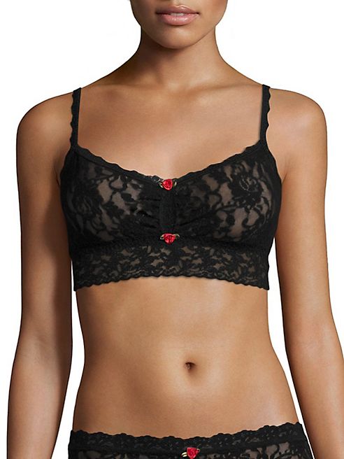 Hanky Panky - Fashion Rosette Lace Bralette