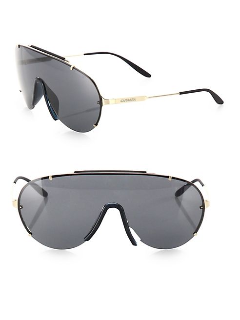 Carrera - 99MM Shield Sunglasses