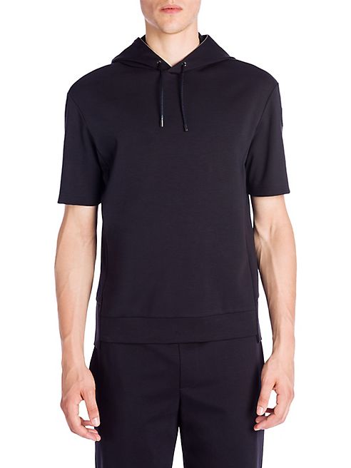 Emporio Armani - Short Sleeve Hoodie