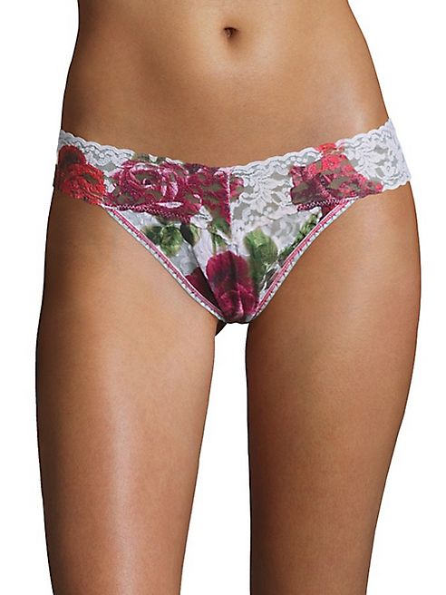 Hanky Panky - Rose Red Original Rise Thong