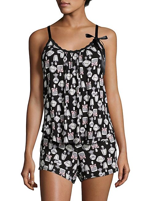 Hanky Panky - Parfumerie Short Pajama Set