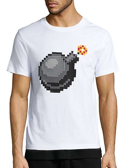 Mostly Heard Rarely Seen - Ignited Lego Bomb Tee