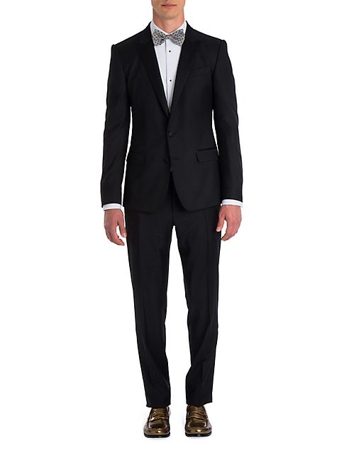 Dolce & Gabbana - Virgin Wool-Blend Two-Button Tuxedo