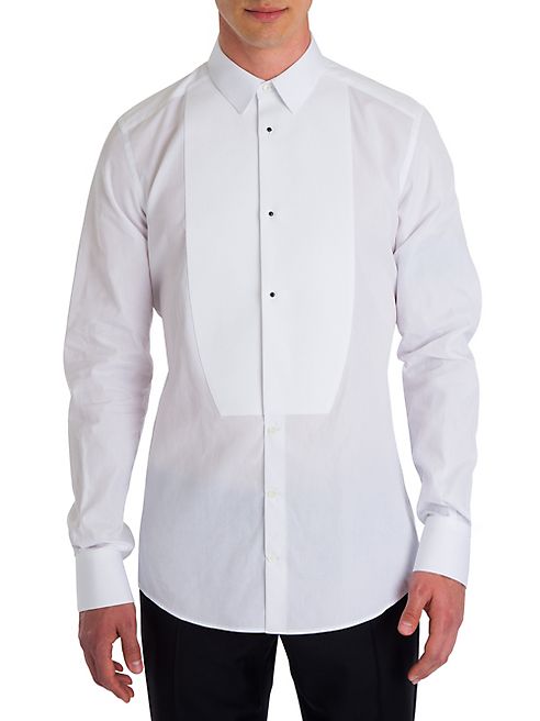 Dolce & Gabbana - Slim Tuxedo Shirt