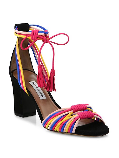 Tabitha Simmons - Jamie Suede Sandals