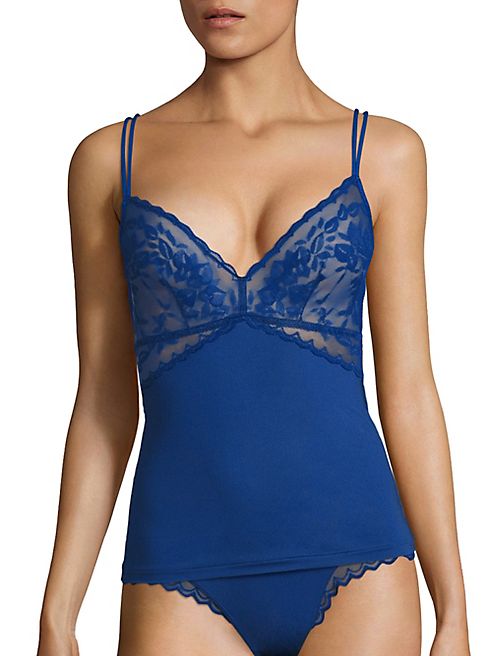 Cosabella - Cosmopolitan Lace-Trimmed Lounge Camisole