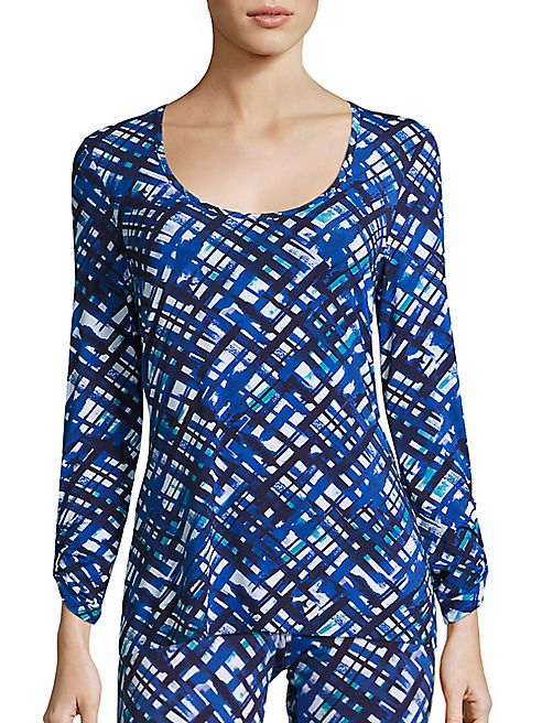 Cosabella - Printed Talco Long Sleeve Top