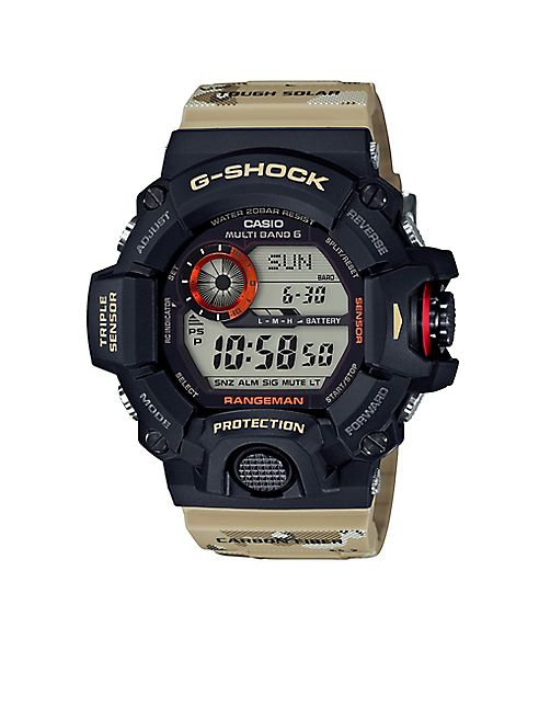 G-Shock - Master Of G Desert Camouflage Strap Watch