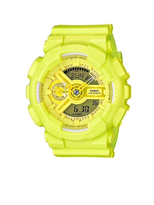 G-Shock - S Series Analog Digital Resin Watch