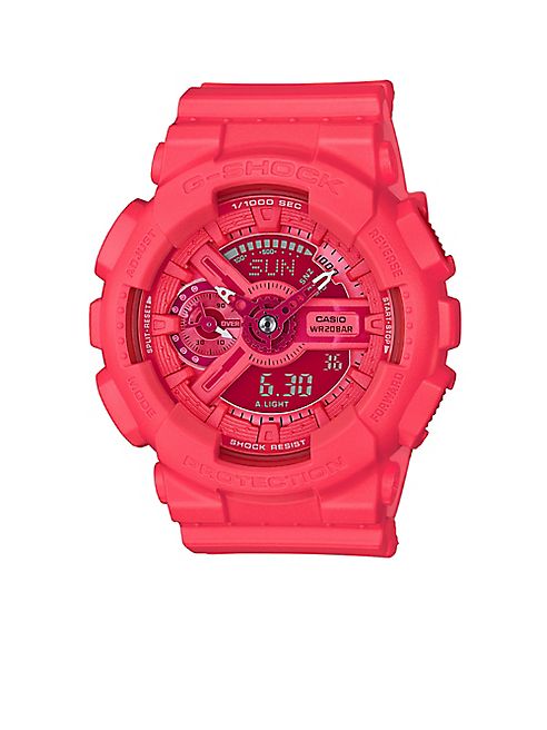 G-Shock - S Series Resin Strap Watch