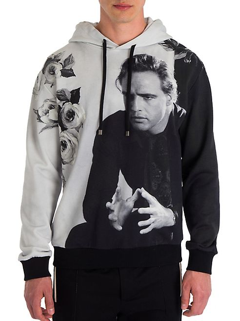 Dolce & Gabbana - Marlon Brando Graphic Print Sweatshirt