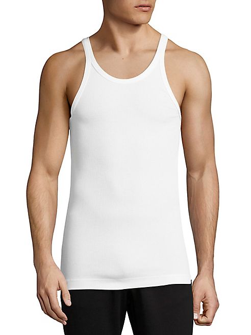 Dolce & Gabbana - Regular-Fit Racer Tank Top