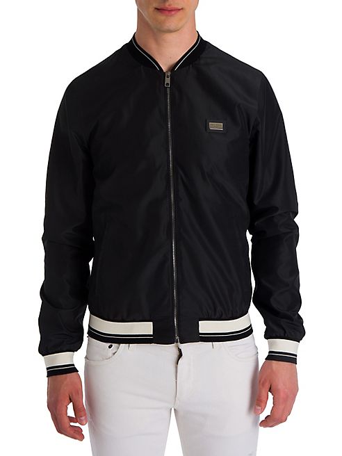 Dolce & Gabbana - Basic Nylon Bomber