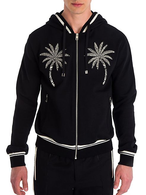 Dolce & Gabbana - Palm Tree Hoodie